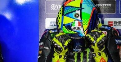 Los cascos que marcado la historia de Valentino Rossi