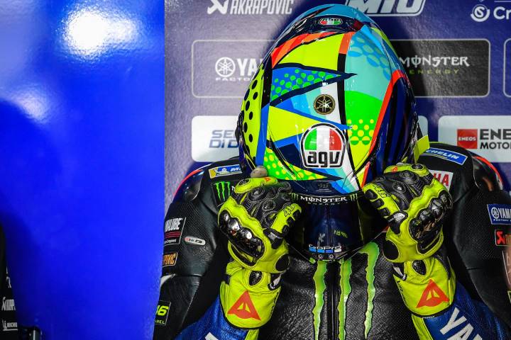 Los cascos que han marcado la historia de Valentino Rossi MOTOSAN