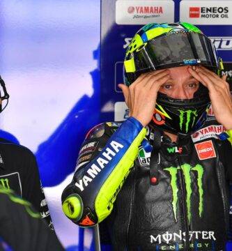 Valentino Rossi Yamaha MotoGP