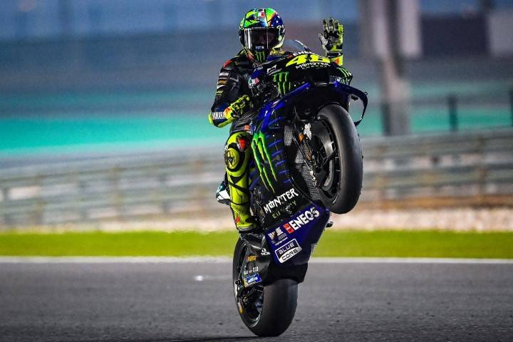 Valentino Rossi MotoGP