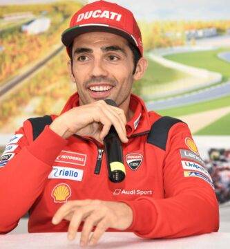 Michele Pirro Ducati MotoGP Lorenzo