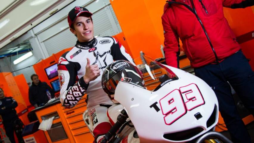 marc marquez, moto2