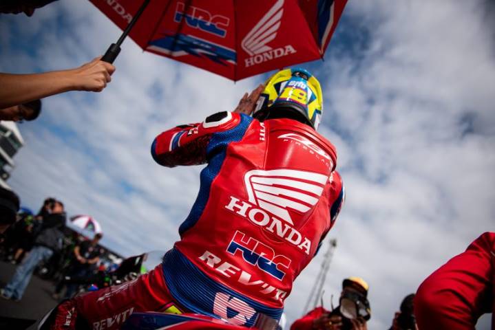 Bautista Honda WorldSBK MotoGP Coronavirus