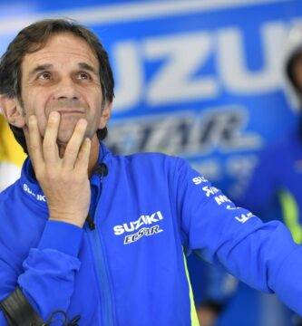 Suzuki MotoGP Brivio