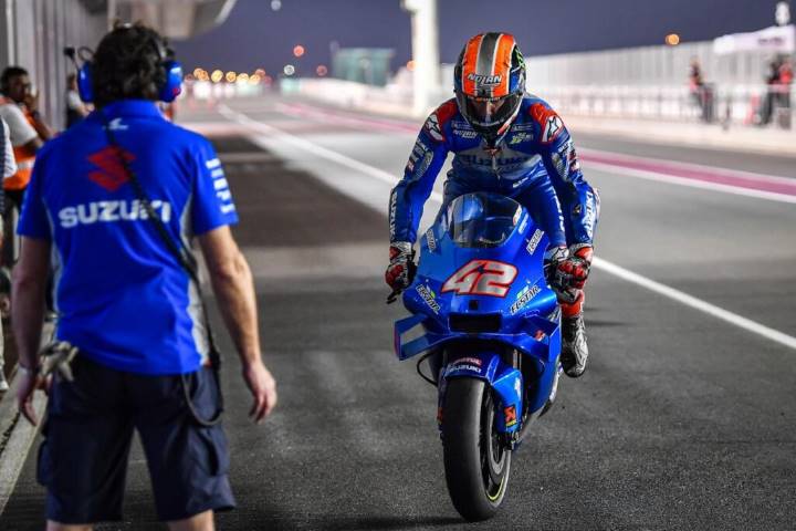 Brivio Suzuki MotoGP
