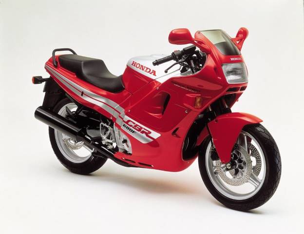 CBR 600F 1987