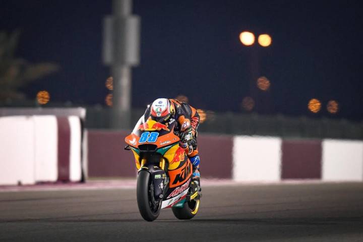 Jorge Martín Moto2 KTM Qatar GP MotoGP