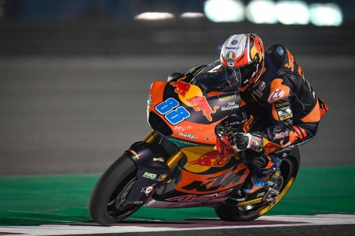 Jorge Martín Moto2 KTM Qatar GP MotoGP