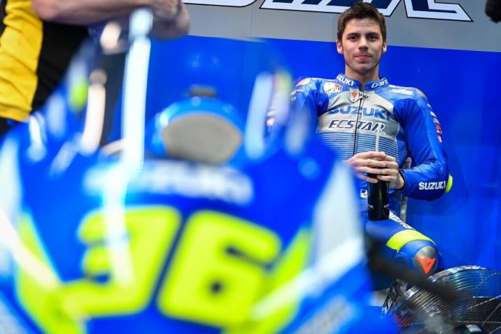 Joan Mir Suzuki Ecstar MotoGP