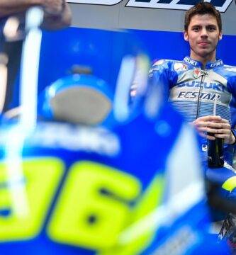 Joan Mir Suzuki Ecstar MotoGP
