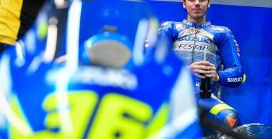 Joan Mir Suzuki Ecstar MotoGP