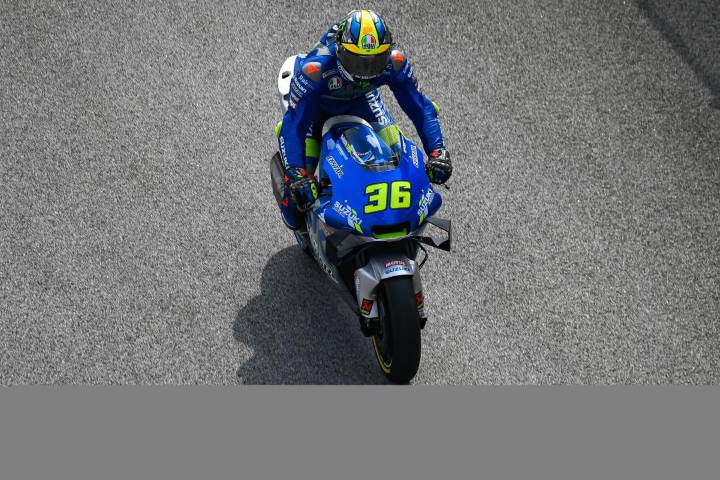 Joan Mir Suzuki Ecstar MotoGP