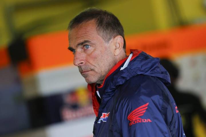 Livio Suppo Honda MotoGP