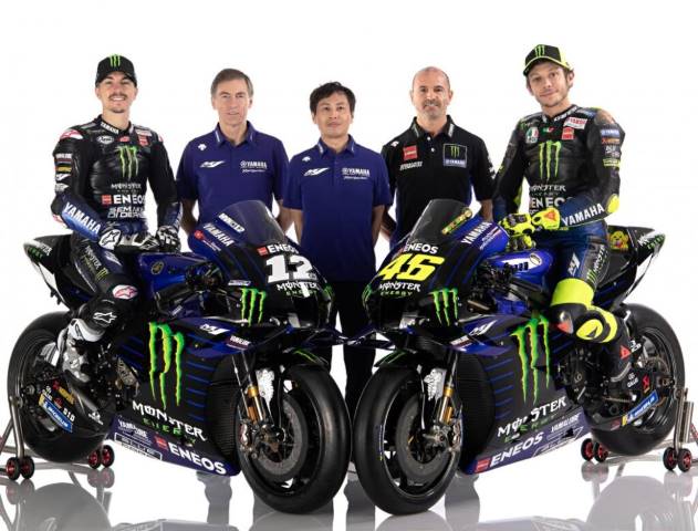 Meregalli Yamaha Rossi Lorenzo