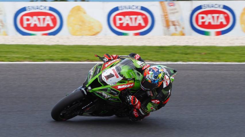 Jonathan Rea Kawasaki WorldSBK Coronavirus