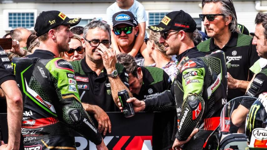 Jonathan Rea Kawasaki WorldSBK Coronavirus