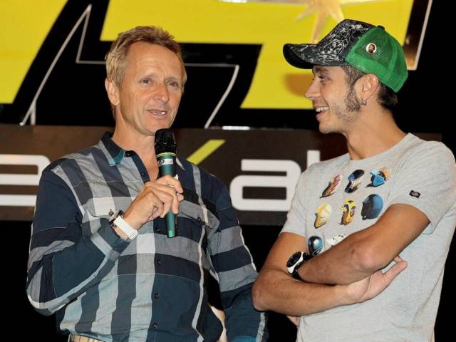 Rossi Schwantz Yamaha Suzuki