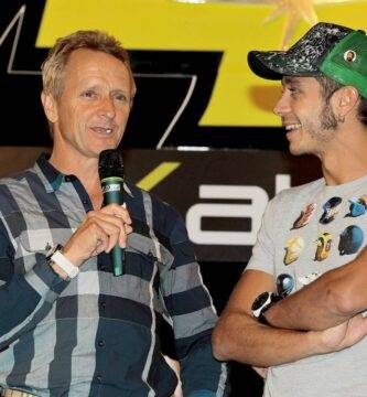 Rossi Schwantz Yamaha Suzuki