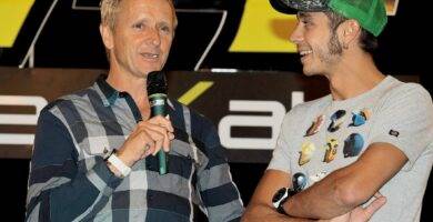 Rossi Schwantz Yamaha Suzuki