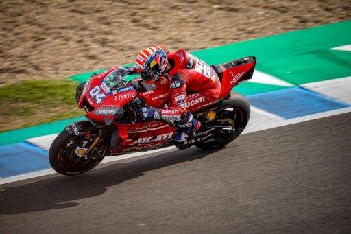 Dovizioso: "Márquez tiene talento"