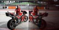 Pirro sobre el Holeshot de Ducati