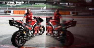 Pirro sobre el Holeshot de Ducati