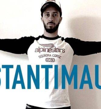 Andrea Dovizioso campaña italia coronavirus