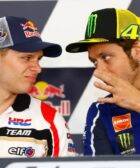 Valentino Rossi Stefan Bradl Honda Yamaha MotoGP 2020