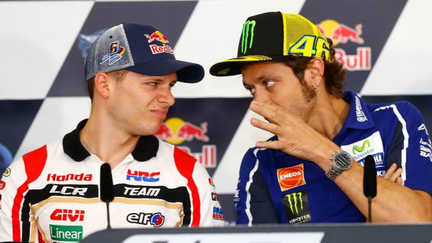 Valentino Rossi Stefan Bradl Honda Yamaha MotoGP 2020