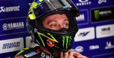 Valentino Rossi Stefan Bradl Honda Yamaha MotoGP 2020