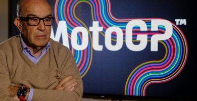 Carmelo Ezpeleta CEO de Dorna
