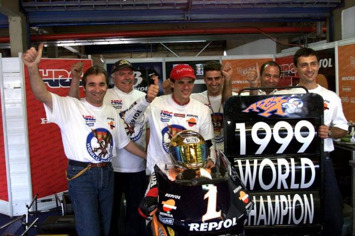 Álex Crivillé Marc Márquez Valentino Rossi Dani Pedrosa Jorge Lorenzo MotoGP 2020 coronavirus