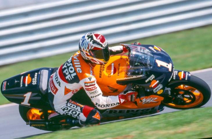 MotoGP Alex Criville Jerez Crivillé: "cuándo va a empezar MotoGP"