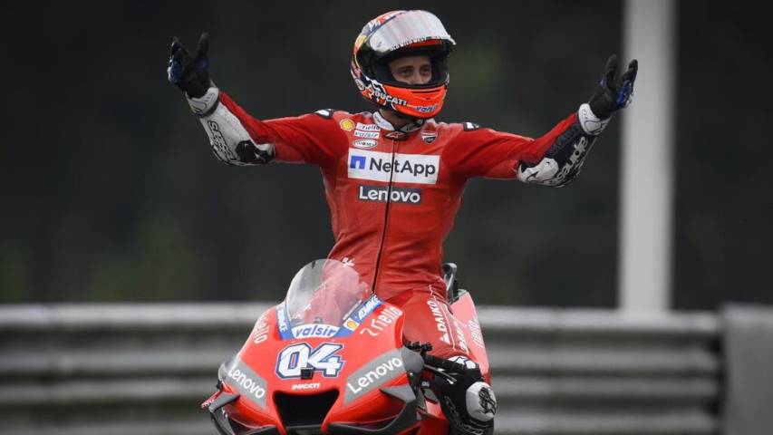 Andrea Dovizioso Marc Márquez Ducati Honda MotoGP 2020 coronavirus