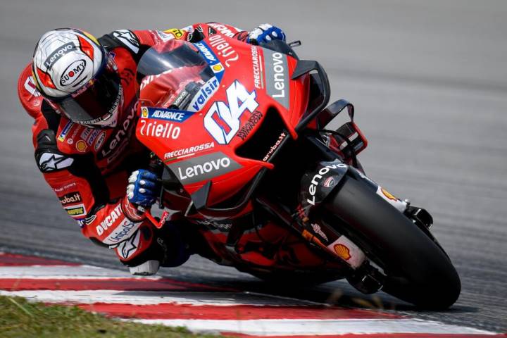 Simone Battistella Andrea Dovizioso Quartararo Viñales Yamaha Ducati coronavirus MotoGP 2020