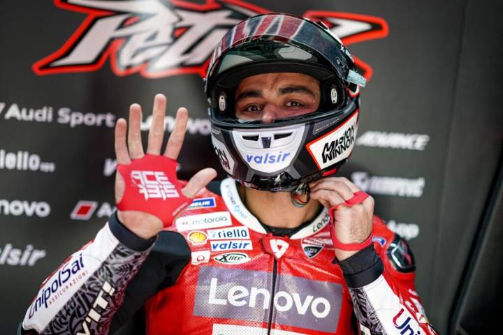 Petrucci Ducati MotoGP