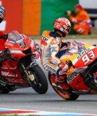Pirro sobre el Holeshot de Ducati