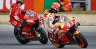 Pirro sobre el Holeshot de Ducati