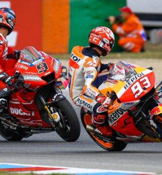 Pirro sobre el Holeshot de Ducati