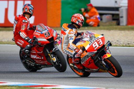 Pirro sobre el Holeshot de Ducati