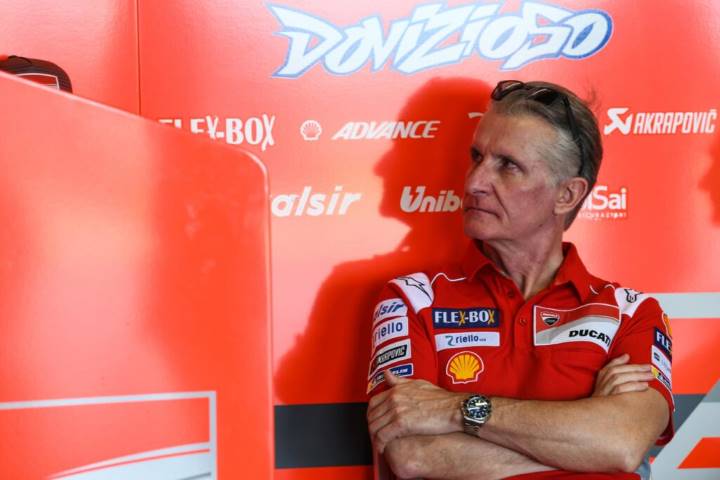 Ciabatti (Ducati): "Dovizioso es el único piloto vencer a Márquez"