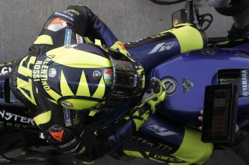 Los cascos que marcado la historia de Valentino Rossi