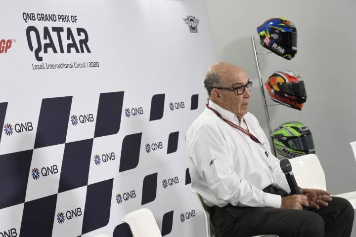 Carmelo Ezpeleta MotoGP Moto2 Moto3 2020 coronavirus calendario