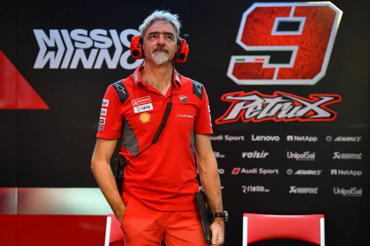 Gigi Dall'Igna Ducati coronavirus MotoGP 2020 calendario parón Marc Márquez Honda
