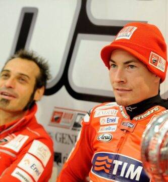 Vittoriano Guareschi MotoGP Ducati