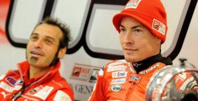 Vittoriano Guareschi MotoGP Ducati