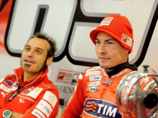 Vittoriano Guareschi MotoGP Ducati