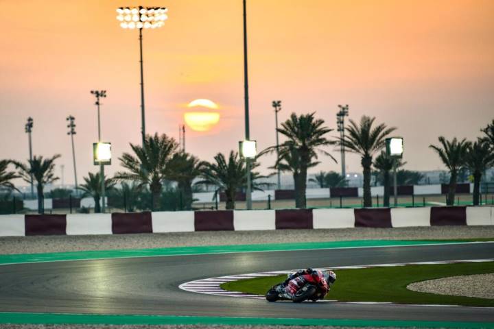 Andrea Dovizioso Ducati MotoGP 2020 calendario coronavirus cancelación 