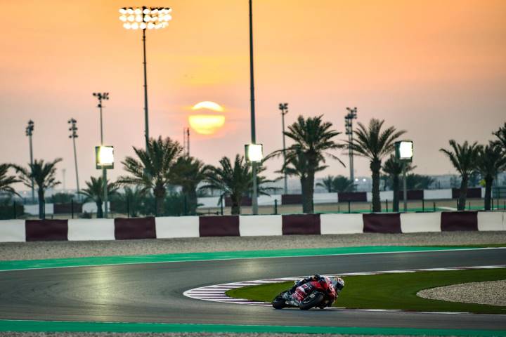 Andrea Dovizioso Ducati MotoGP 2020 calendario coronavirus cancelación