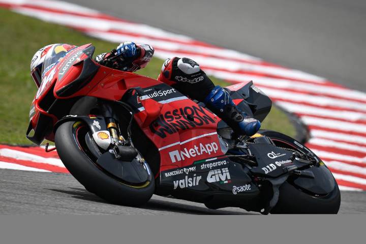 Andrea Dovizioso Ducati MotoGP 2020 calendario coronavirus cancelación